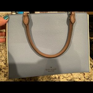 Kate Spade Leila Medium Triple Compartment Satchel